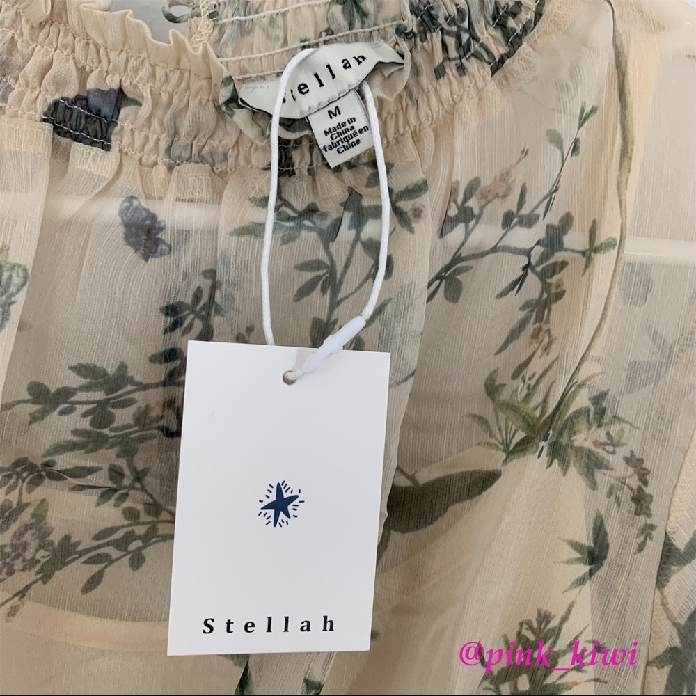 Stellah Floral Maxi Dress - Picture 15 of 15